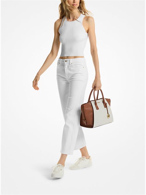 LG TZ SATCHEL MICHAEL KORS | 35F4G4VS3B/VANILLA